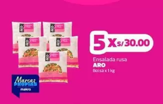 Aro - Ensalada rusa