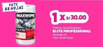 Elite - Paños reutilizables