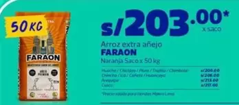 Faraon - Arroz extra a
tildeejo