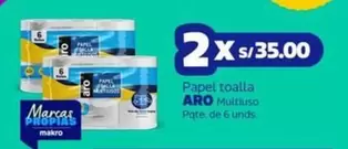 Aro - Papel toalla Multiuso