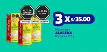 Alacena - Mayonesa