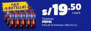 Pepsi - Gaseosa