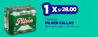 Pilsen - CERVEZA CALLAO