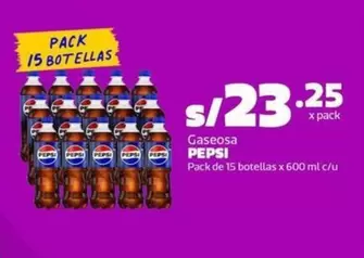 Pepsi - Gaseosa