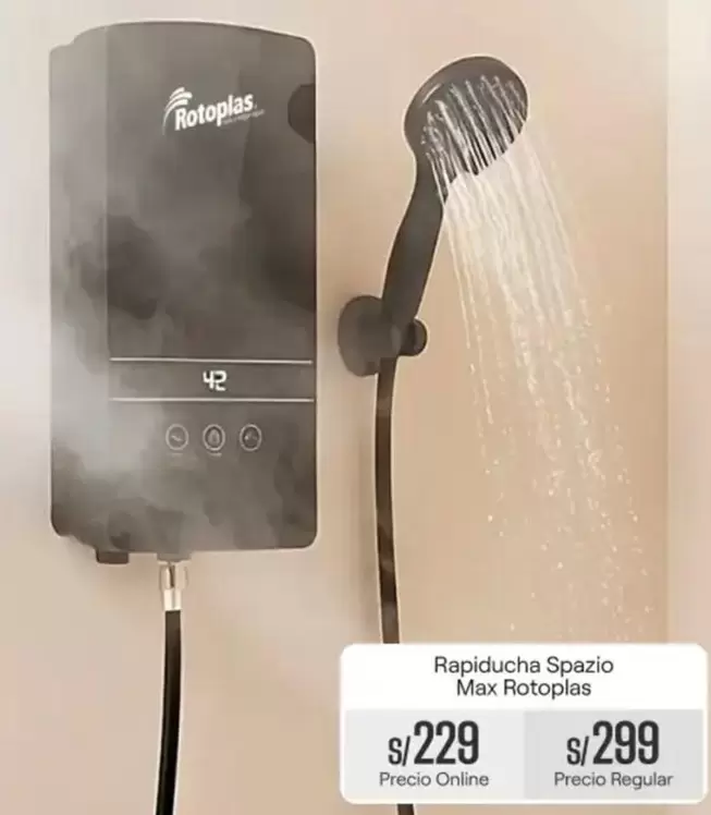 Rotoplas - Rapiducha Spazio Max