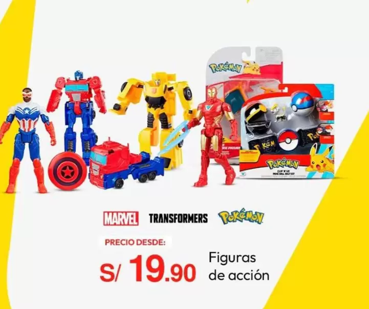 Marvel - Figuras de acción