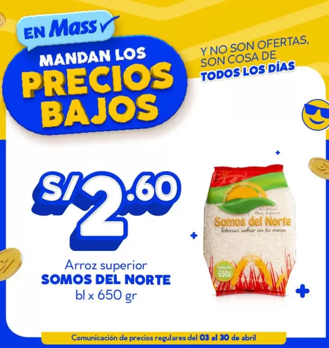 Somos del Norte - Arroz superior