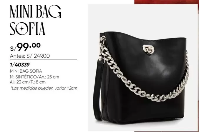 MINI BAG SOFIA 1/40339