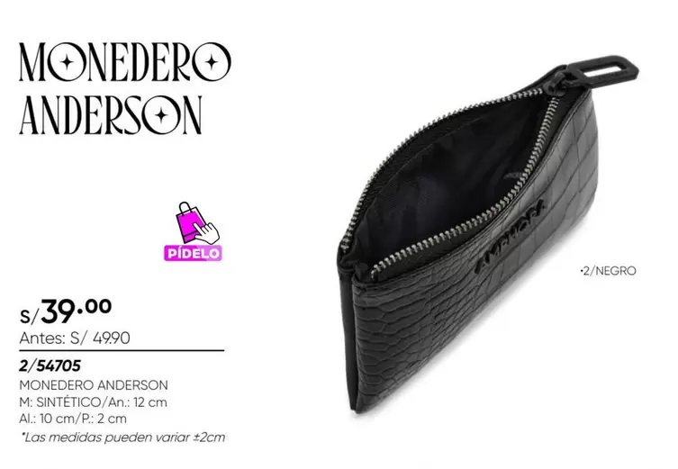 MONEDERO ANDERSON 2/54705