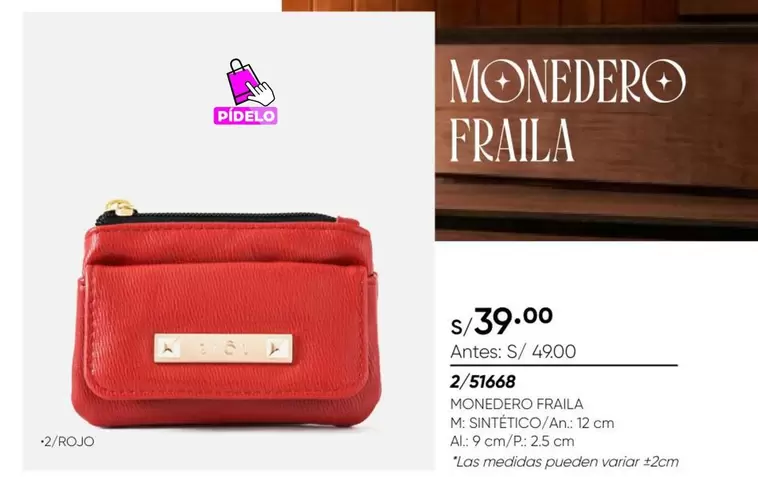 MONEDERO FRAILA 2/51668