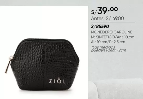 MONEDERO CAROLINE 2/85590