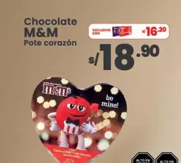 Chocolate Pote corazón