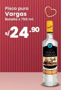 Vargas - Pisco puro