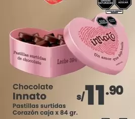 Amor - Pastillas surtidas Corazón caja