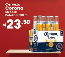 Corona - Cerveza Sixpack Botella