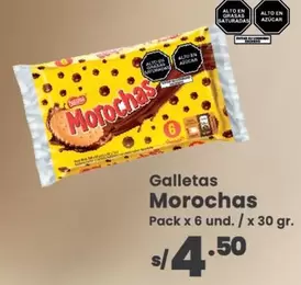 Nestlé - Galletas Morochas