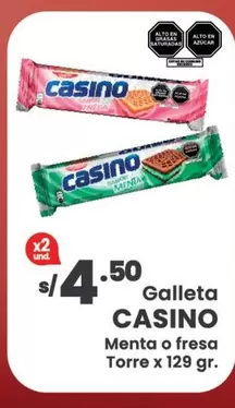 Casino - Galleta