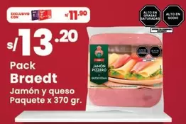 Braedt - Jamón y queso