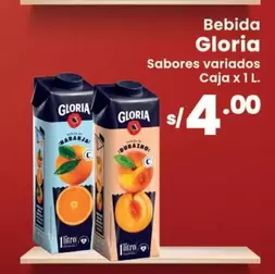 Gloria - Bebida