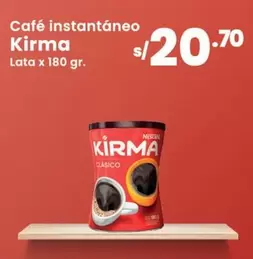 Kirma - Café instantáneo