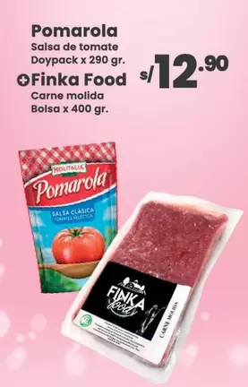 Pomarola - Salsa de tomate Doypack