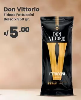 Don Vittorio - Fideos Fettuccini