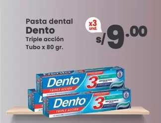Dento - Pasta dental