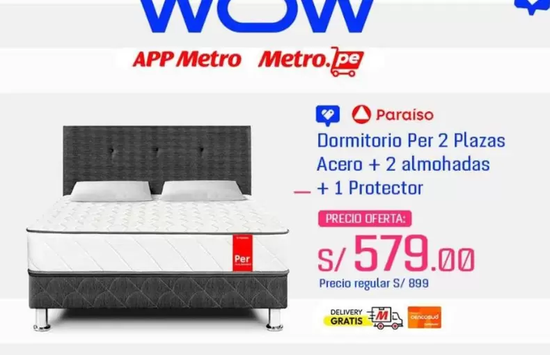 Paraiso - Dormitorio Per 2 Plazas