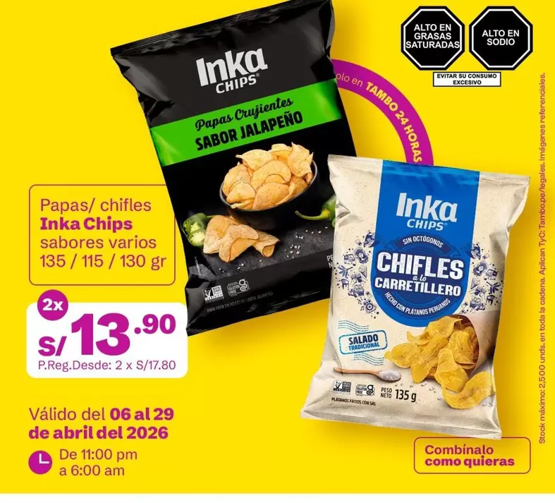 Imágenes - Papas/chifles