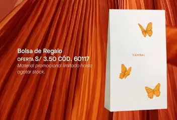 Bolsa de Regalo CÓD. 60117