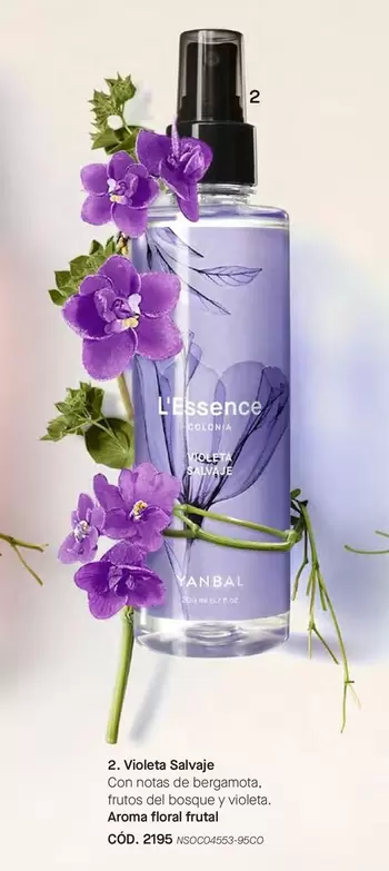 Salvaje - 2. Violeta