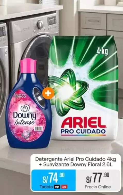 Downy - Detergente + Suavizante