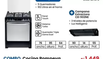 Cocina Pompeya