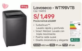 Smart - Lavaseca - WT19BVTB