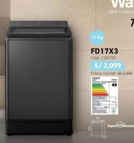 Whirlpool - FD17X3 Cód: 139156