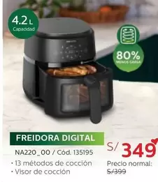 Philips - FREIDORA DIGITAL NA220_00