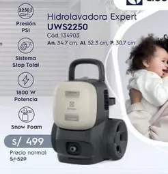 Electrolux - Hidrolavadora Expert UWS2250