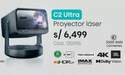 JBL - C2 Ultra Proyector láser Cód. 135096