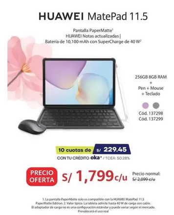 Huawei - MatePad 11.5