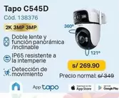 360 - Tapo C545D Cód. 138376