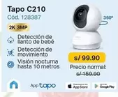 360 - Tapo C210 Cód. 128387