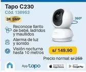 360 - Tapo C230 Cód. 136953