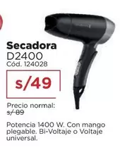 Mango - Secadora D2400 Cód. 124028