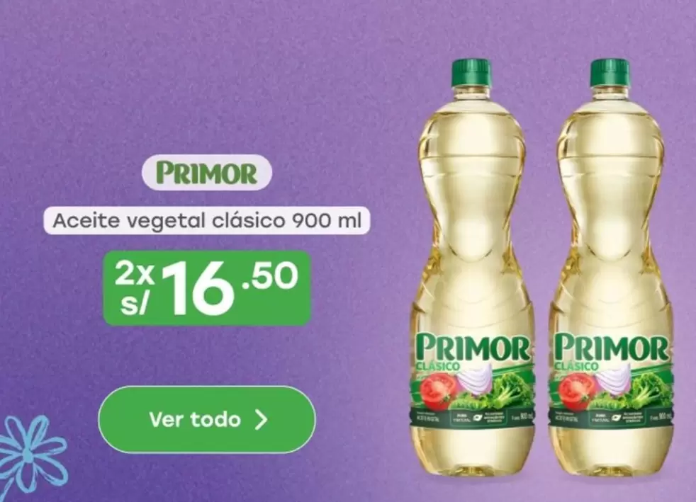 Primor - Aceite vegetal clásico