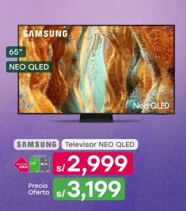 Samsung - Televisor NEO QLED