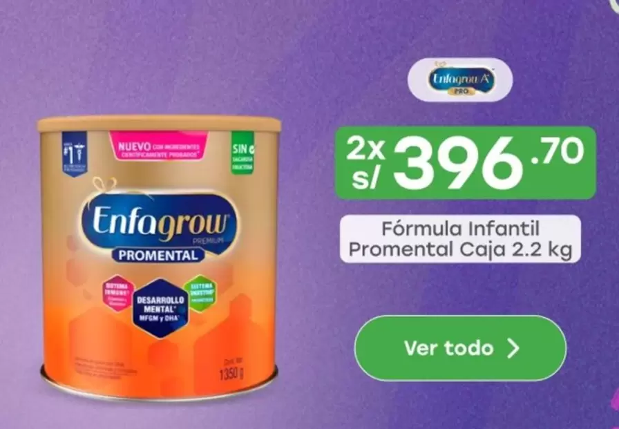 Enfagrow - F
r
mula Infantil