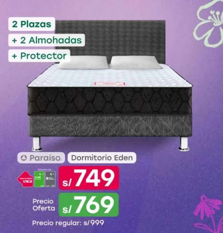 Paraiso - Dormitorio Eden