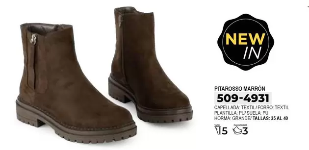 PITAROSSO MARRON 509-4931