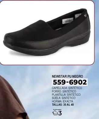 NEWSTAR PU NEGRO