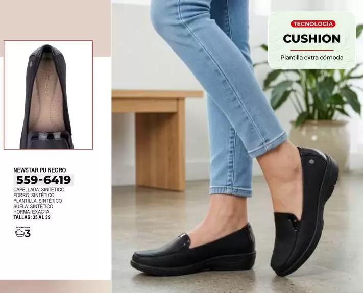 NEWSTAR PU NEGRO 559-6419